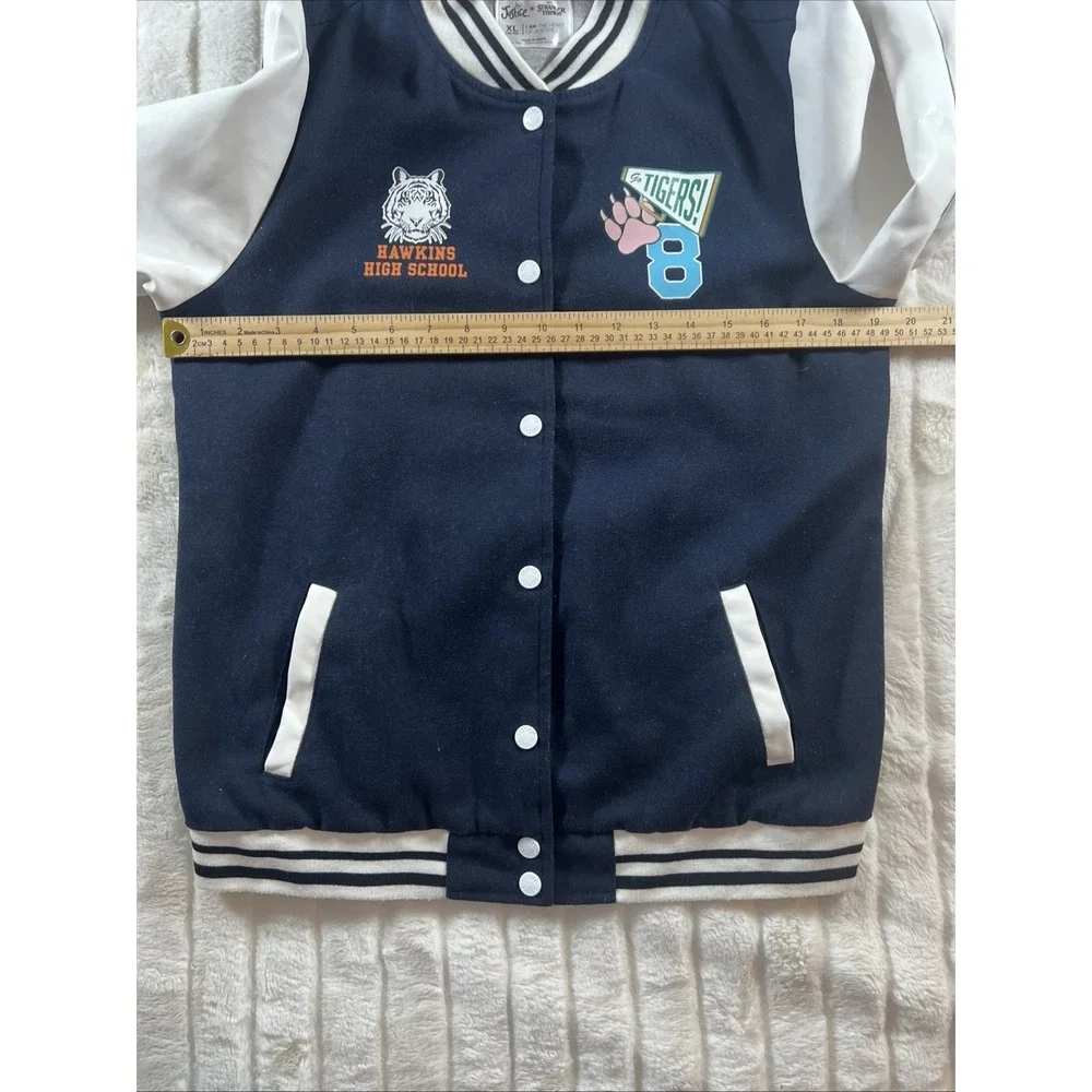Stranger Things‎ Jacket Hawkins High School Justice Varsity Youth XL 16/18